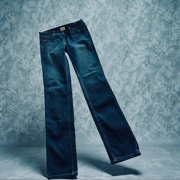 NEW Hudson Jeans Dark Blue Collin Skinny Jeans size 27 - Picture 5 of 11